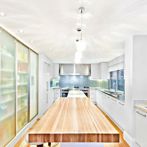 Spot LED Rond Encastrable Orientable COB Blanc 30W - Blanc Chaud 3 Spot LED Rond Encastrable Orientable COB Blanc 30W - Blanc Chaud – Image 3