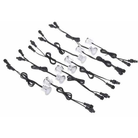 COUCOU Luminaires Encastres Au Sol A Led, 0.6W, 500Lm, 32Mm, 10Pcs, Warm White 2 COUCOU Luminaires Encastres Au Sol A Led, 0.6W, 500Lm, 32Mm, 10Pcs, Warm White – Image 2