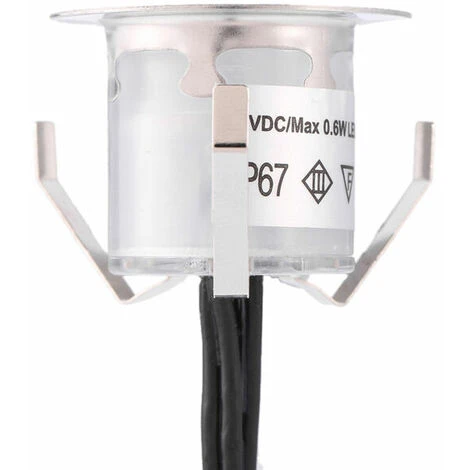 COUCOU Luminaires Encastres Au Sol A Led, 0.6W, 500Lm, 32Mm, 10Pcs, Warm White 3 COUCOU Luminaires Encastres Au Sol A Led, 0.6W, 500Lm, 32Mm, 10Pcs, Warm White – Image 3