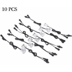 COUCOU Luminaires Encastres Au Sol A Led, 0.6W, 500Lm, 32Mm, 10Pcs, Warm White 8 COUCOU Luminaires Encastres Au Sol A Led, 0.6W, 500Lm, 32Mm, 10Pcs, Warm White -EUROPALAMP Soldes Magasin 86880965 4