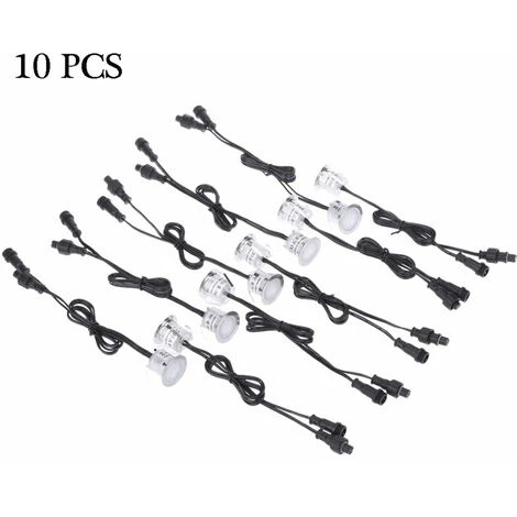 COUCOU Luminaires Encastres Au Sol A Led, 0.6W, 500Lm, 32Mm, 10Pcs, Warm White 4 COUCOU Luminaires Encastres Au Sol A Led, 0.6W, 500Lm, 32Mm, 10Pcs, Warm White – Image 4