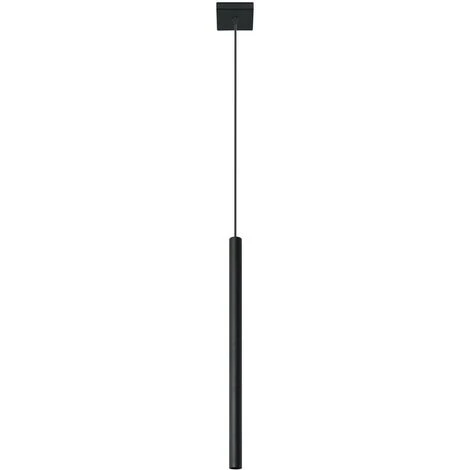 Lampe à Suspension Noire PASTELO 1 L: 8, B: 8, H: 100, G9, Dimmable 1 Lampe à Suspension Noire PASTELO 1 L: 8, B: 8, H: 100, G9, Dimmable