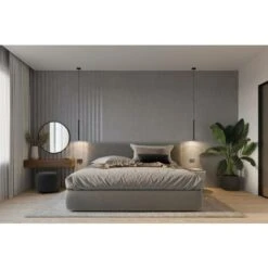 Lampe à Suspension Noire PASTELO 1 L: 8, B: 8, H: 100, G9, Dimmable 8 Lampe à Suspension Noire PASTELO 1 L: 8, B: 8, H: 100, G9, Dimmable -EUROPALAMP Soldes Magasin 86980987 4