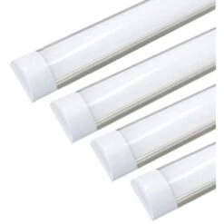 Réglette Lumineuse 120cm 36W (Pack De 4) - Blanc Froid 6000K - 8000K - SILAMP