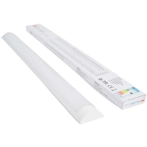 Réglette Lumineuse 120cm 48W (Pack De 4) - Blanc Neutre 4000K - 5500K - SILAMP 5 Réglette Lumineuse 120cm 48W (Pack De 4) - Blanc Neutre 4000K - 5500K - SILAMP – Image 5