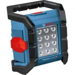 Projecteur De Chantier Sans-fil GLI 18V-1200 C Bosch Professional, Sans Batterie Ni Chargeur - 0601446700