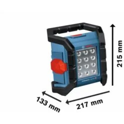 Projecteur De Chantier Sans-fil GLI 18V-1200 C Bosch Professional, Sans Batterie Ni Chargeur - 0601446700 -EUROPALAMP Soldes Magasin 87891482 3