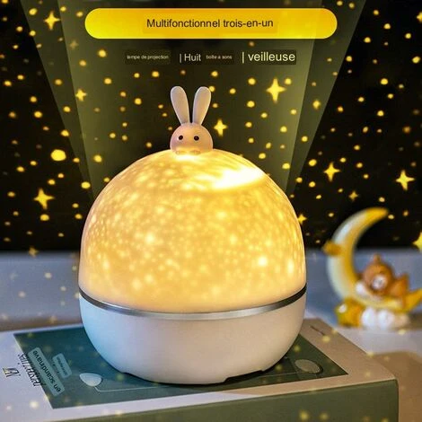 One Fire Veilleuse Bébé Projecteur Ciel Etoile, Bluetooth Veilleuse Musicale Et Lumineuse,8 Films Veilleuse Enfant, 360°Rotation Telecommandé Veilleuse + Lampe De Chevet Enfant, Kawaii Deco Cadeau Ths 1 One Fire Veilleuse Bébé Projecteur Ciel Etoile, Bluetooth Veilleuse Musicale Et Lumineuse,8 Films Veilleuse Enfant, 360°Rotation Telecommandé Veilleuse + Lampe De Chevet Enfant, Kawaii Deco Cadeau Ths