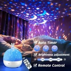 One Fire Veilleuse Bébé Projecteur Ciel Etoile, Bluetooth Veilleuse Musicale Et Lumineuse,8 Films Veilleuse Enfant, 360°Rotation Telecommandé Veilleuse + Lampe De Chevet Enfant, Kawaii Deco Cadeau Ths 7 One Fire Veilleuse Bébé Projecteur Ciel Etoile, Bluetooth Veilleuse Musicale Et Lumineuse,8 Films Veilleuse Enfant, 360°Rotation Telecommandé Veilleuse + Lampe De Chevet Enfant, Kawaii Deco Cadeau Ths -EUROPALAMP Soldes Magasin 88197954 3