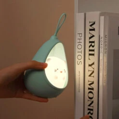 Veilleuse à Induction Du Corps Humain, Veilleuse En Silicone De Chevet De Garde-robe De Chambre à Coucher Lapin Mignon Bleu 7 Veilleuse à Induction Du Corps Humain, Veilleuse En Silicone De Chevet De Garde-robe De Chambre à Coucher Lapin Mignon Bleu -EUROPALAMP Soldes Magasin 88773481 3