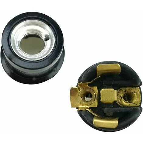 Rose-4 Pièces E14 Socket Lamp Bulb 250V 4A Plastic Light Bulb Socket Holder External Thread Retro Style (E14 Dent Complète) 4 Rose-4 Pièces E14 Socket Lamp Bulb 250V 4A Plastic Light Bulb Socket Holder External Thread Retro Style (E14 Dent Complète) – Image 4