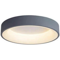 Plafonnier LED 24W 30CM Avec Détecteur De 1800LM IP54 LED Plafond Salle De Bain à Intensité Variable Avec Télécommande Pour Balcon, Salon, Abri Auto, Escaliers, 2700-6500K [Classe énergétique A+] 1pcs