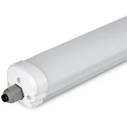Réglette Lumineuse étanche 120cm 36W IP65 120lm/W Interconnectable - Blanc Neutre 4000K - 5500K - SILAMP