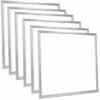 Panneau LED Pour Plafond 6PC 60X60CM 48W 6500K Plafonnier Intégré