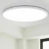 20W LED Plafonnier Salle De Bain Lumière Blanche Lumière étanche Plafonnier Pour Salle De Bain Chambre Cuisine Balcon Ø232cm