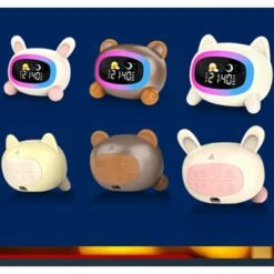 Réveil Enfant Reveil Enfant Educatif Jour/Nuit Lumineux LED Numerique Lampe Snooze Réveil 5 Couleurs,5Types De Musique-Réveil Lapin (lapin) 7 Réveil Enfant Reveil Enfant Educatif Jour/Nuit Lumineux LED Numerique Lampe Snooze Réveil 5 Couleurs,5Types De Musique-Réveil Lapin (lapin) -EUROPALAMP Soldes Magasin 92490325 3