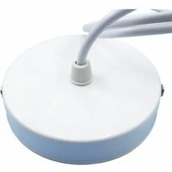 E27 Porte Lampe Suspension, E27 Pendentif Lampes Suspendues Accessoires, E27 Lampe Suspendue Accessoires Avec 1M Cable, Pour Bar, Café, Magasin De Vêtements, Maison, Htel (Blanc) 7 E27 Porte Lampe Suspension, E27 Pendentif Lampes Suspendues Accessoires, E27 Lampe Suspendue Accessoires Avec 1M Cable, Pour Bar, Café, Magasin De Vêtements, Maison, Htel (Blanc) -EUROPALAMP Soldes Magasin 92939072 3