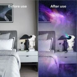 Projecteur De Galaxie D'astronaute Starry Sky Night Light, Projecteur D'étoile D'astronaute Avec Nébuleuse, Minuterie Et Télécommande, Lampe étoilée Pour Chambre à Coucher Et Projecteur De Plafond -EUROPALAMP Soldes Magasin 93314253 4