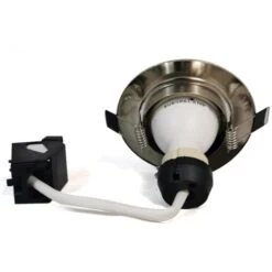 EUROPALAMP 10 Spots Encastrable Orientable Alu Brossé Avec GU10 LED De 7W Eqv. 56W Blanc Chaud 2700K 9 EUROPALAMP 10 Spots Encastrable Orientable Alu Brossé Avec GU10 LED De 7W Eqv. 56W Blanc Chaud 2700K -EUROPALAMP Soldes Magasin 9350720 5