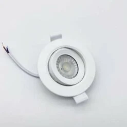 Spot LED Encastrable 5W 30° Orientable - Blanc Neutre 4200k -