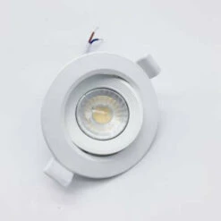 Spot LED Encastrable 5W 30° Orientable - Blanc Neutre 4200k - 7 Spot LED Encastrable 5W 30° Orientable - Blanc Neutre 4200k - -EUROPALAMP Soldes Magasin 94240822 3