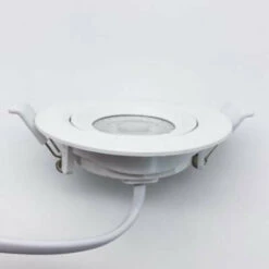 Spot LED Encastrable 5W 30° Orientable - Blanc Neutre 4200k - 9 Spot LED Encastrable 5W 30° Orientable - Blanc Neutre 4200k - -EUROPALAMP Soldes Magasin 94240822 5