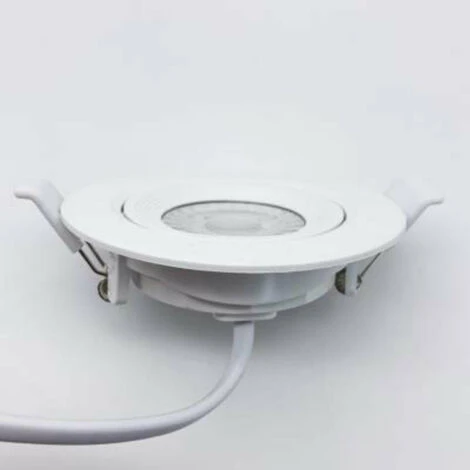 Spot LED Encastrable 5W 30° Orientable - Blanc Neutre 4200k - 5 Spot LED Encastrable 5W 30° Orientable - Blanc Neutre 4200k - – Image 5