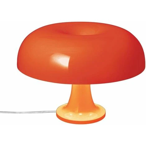 Lampe à Poser Lampe De Table En Polycarbonate Orange(Donnez Quatre Ampoules) 1 Lampe à Poser Lampe De Table En Polycarbonate Orange(Donnez Quatre Ampoules)