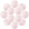 12x Lanterne Papier 50 Cm Rose Pale - Suspension Boule Papier 50 Cm Type Lanterne Japonaise Pour Decoration Mariage - 12 Pièces - Le Must De La Gamme De Lampions Papier - Notice En Français.