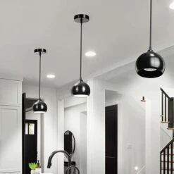 Canopée De Plafond 100 X 20 Mm, Boîte De Jonction En Métal, Abat-jour Rond 1 Trou – Rosace De Plafond – Noir Mat, Toutes Les Lampes Convient (2 Pcs) - MODOU 8 Canopée De Plafond 100 X 20 Mm, Boîte De Jonction En Métal, Abat-jour Rond 1 Trou – Rosace De Plafond – Noir Mat, Toutes Les Lampes Convient (2 Pcs) - MODOU -EUROPALAMP Soldes Magasin 95442707 4