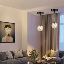 Canopée De Plafond 100 X 20 Mm, Boîte De Jonction En Métal, Abat-jour Rond 1 Trou – Rosace De Plafond – Noir Mat, Toutes Les Lampes Convient (2 Pcs) - MODOU 9 Canopée De Plafond 100 X 20 Mm, Boîte De Jonction En Métal, Abat-jour Rond 1 Trou – Rosace De Plafond – Noir Mat, Toutes Les Lampes Convient (2 Pcs) - MODOU -EUROPALAMP Soldes Magasin 95442707 5