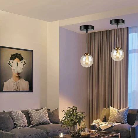 Canopée De Plafond 100 X 20 Mm, Boîte De Jonction En Métal, Abat-jour Rond 1 Trou – Rosace De Plafond – Noir Mat, Toutes Les Lampes Convient (2 Pcs) - MODOU 5 Canopée De Plafond 100 X 20 Mm, Boîte De Jonction En Métal, Abat-jour Rond 1 Trou – Rosace De Plafond – Noir Mat, Toutes Les Lampes Convient (2 Pcs) - MODOU – Image 5