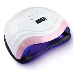 168W Lampe UV Sèche Ongles,Lampes à Ongles Professionnel,Séchage Rapide 4 Minuterie De 10s/30s/60s/99s,36 LEDs, Grand LCD Ecran Base Démontable Pour Vernis Semi Permanent Gel Et Vernis