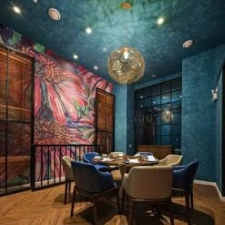 Lustre En Acier Inoxydable, Plafonnier Moderne Minimaliste En Maille Métallique Polyédrique, Pour Salle à Manger, Salon, Chambre, Bar,Or,47cm -EUROPALAMP Soldes Magasin 95935052 4