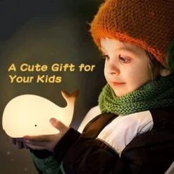 Veilleuse Bébé Baleine, Lampe Enfant, Lampe Baleine 7 Couleurs Changeantes, Veilleuse Rechargeable, Lampe Baleine 8 Veilleuse Bébé Baleine, Lampe Enfant, Lampe Baleine 7 Couleurs Changeantes, Veilleuse Rechargeable, Lampe Baleine -EUROPALAMP Soldes Magasin 96011546 4
