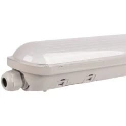 Réglette étanche LED Traversante 55W 150cm 7150lm 4000K Blanc Neutre