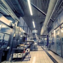 Réglette étanche LED Traversante 55W 150cm 7150lm 4000K Blanc Neutre 9 Réglette étanche LED Traversante 55W 150cm 7150lm 4000K Blanc Neutre -EUROPALAMP Soldes Magasin 96266326 5