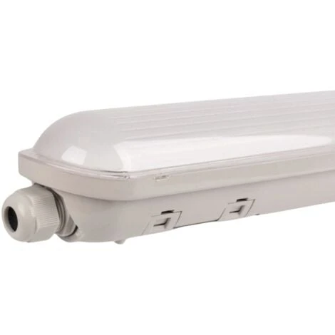 Réglette étanche LED Traversante 40W 120cm 5200lm 4000K Blanc Neutre 1 Réglette étanche LED Traversante 40W 120cm 5200lm 4000K Blanc Neutre
