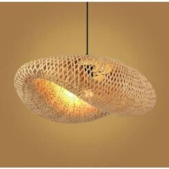 Suspension En Bambou Vimet -EUROPALAMP Soldes Magasin 96266924 3