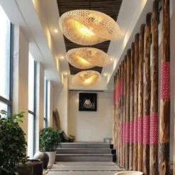 Suspension En Bambou Vimet -EUROPALAMP Soldes Magasin 96266924 5