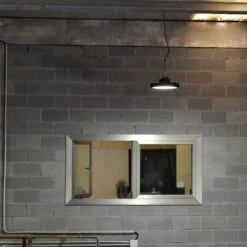 Suspension Industrielle UFO 200W 5000K Driver Philips Dimmable 1-10V -EUROPALAMP Soldes Magasin 96267692 5