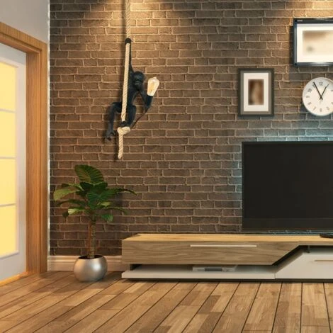 Suspension Singe Monkey Ximpa Noir 4 Suspension Singe Monkey Ximpa Noir – Image 4