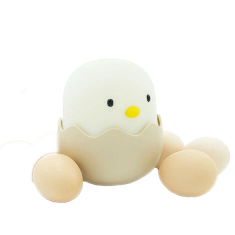 Veilleuse Bébé, Veilleuse Enfant En Bas âge Avec Gradation Tactile, Veilleuse Poussin Rechargeable, Cadeau Décoration Chambre Bébé, Lampe De Chevet Chambre 5 Veilleuse Bébé, Veilleuse Enfant En Bas âge Avec Gradation Tactile, Veilleuse Poussin Rechargeable, Cadeau Décoration Chambre Bébé, Lampe De Chevet Chambre – Image 5