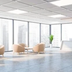 Panneau LED Slim 60X60 Cm - Driver PHILIPS - 44W - UGR19 Blanc Neutre 7 Panneau LED Slim 60X60 Cm - Driver PHILIPS - 44W - UGR19 Blanc Neutre -EUROPALAMP Soldes Magasin 96785257 3