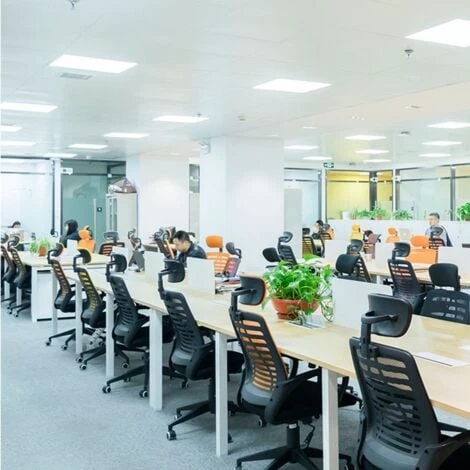 Panneau LED Slim 60X60 Cm - Driver PHILIPS - 44W - UGR19 Blanc Neutre 5 Panneau LED Slim 60X60 Cm - Driver PHILIPS - 44W - UGR19 Blanc Neutre – Image 5