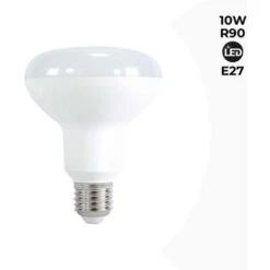 Ampoule LED R90 Réflecteur 10W - E27 Blanc Chaud
