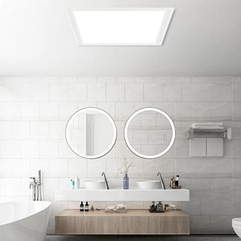 Pack 4 Panneaux Slim LED 600x600x15mm 44W UGR19 Philips Driver Blanc Chaud 3 Pack 4 Panneaux Slim LED 600x600x15mm 44W UGR19 Philips Driver Blanc Chaud – Image 3