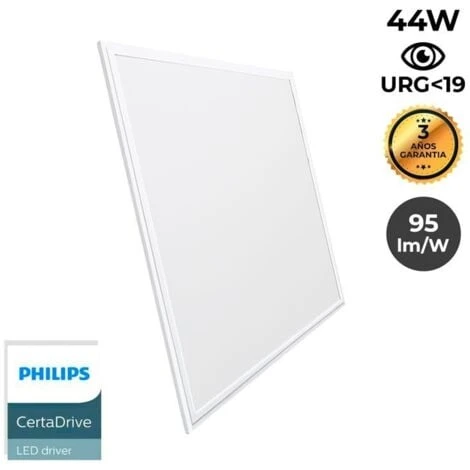 Pack 10 Panneaux Slim LED 600x600x15 44W UGR19 Philips Driver Blanc Neutre 2 Pack 10 Panneaux Slim LED 600x600x15 44W UGR19 Philips Driver Blanc Neutre – Image 2