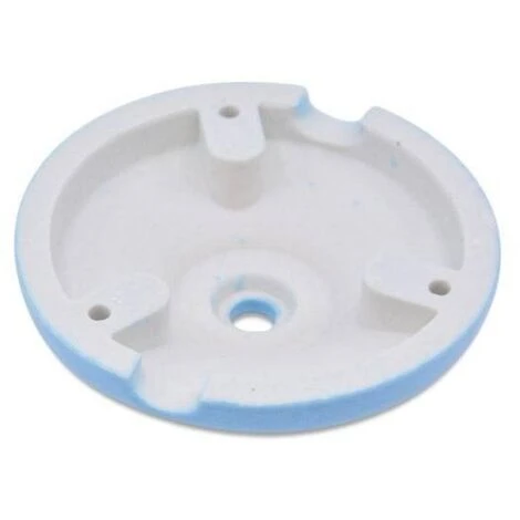 Rosace En Céramique Canopi En Couleur Bleu 2 Rosace En Céramique Canopi En Couleur Bleu – Image 2