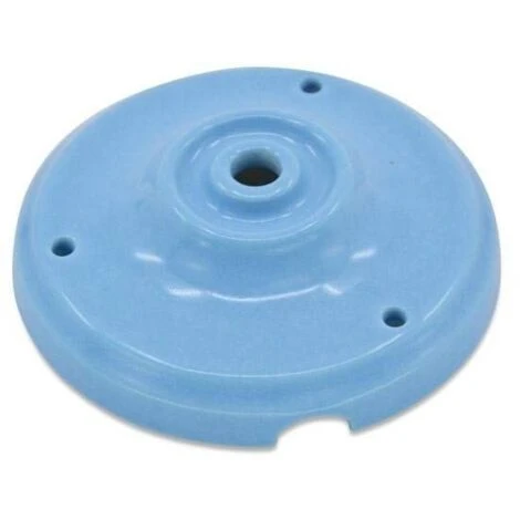 Rosace En Céramique Canopi En Couleur Bleu 3 Rosace En Céramique Canopi En Couleur Bleu – Image 3